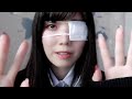 [ASMR]ハンドムーブメントしながら囁き雑談 Handmovement & Whisper
