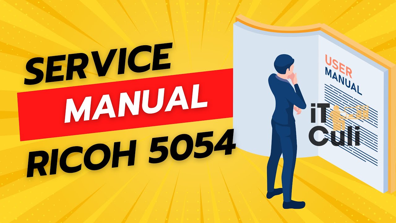 Service Manual Ricoh 2554 3054 4054 5054