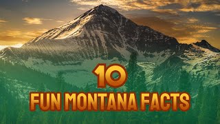 10 Fun Montana Facts