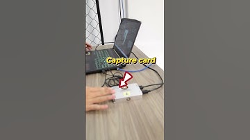 Cách setup livestream bằng máy quay