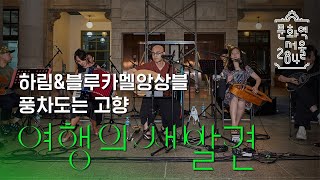 《여행의 새발견》연계 공연♪ |  하림과 블루카멜앙상블 '풍차도는 고향 + 청춘계급/멤버별 악기소개/Misilou + Havanagila'
