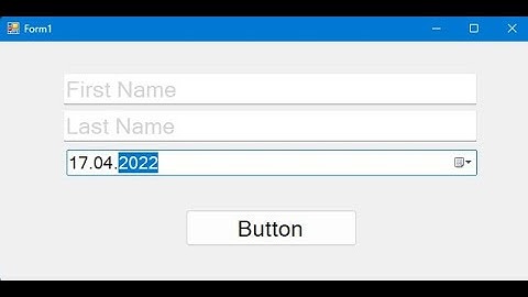 Add Placeholder to TextBox Control in C#