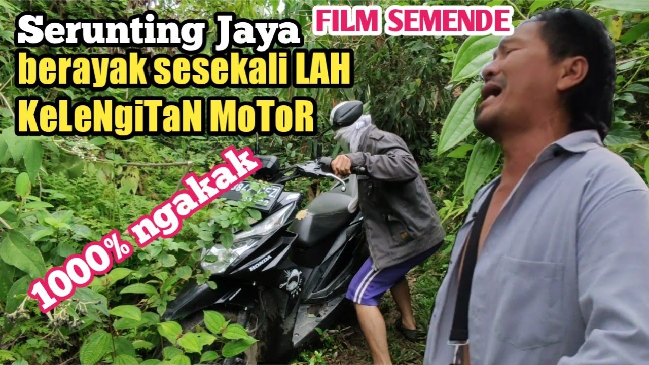 serunting jaya kelengitan motor-film Semende/lawak Semende gitar tunggal Batanghari sembilan