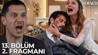 Yeraltı 13. Bölüm 2. Fragman | NİKAHTA BÜYÜK BASKIN! Haydar Ali Vuruluyor mu?