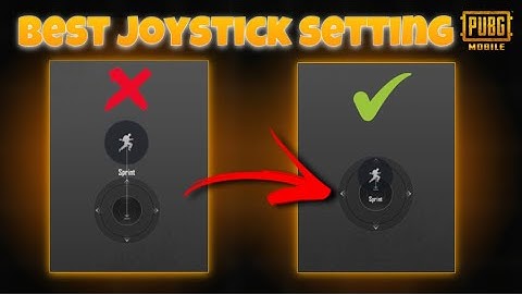 Joystick Fast Movement In Pubg Mobile • AllJoystick Issues Fixed👍🏻 New update Joystick (PART - 1)
