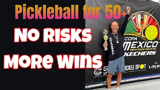 Why I Stopped Taking Risks In Pickleball And Started Winning. And So Can You
