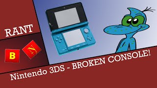 Rant: 3DS - Broken Console!!! (April Fools 2021)