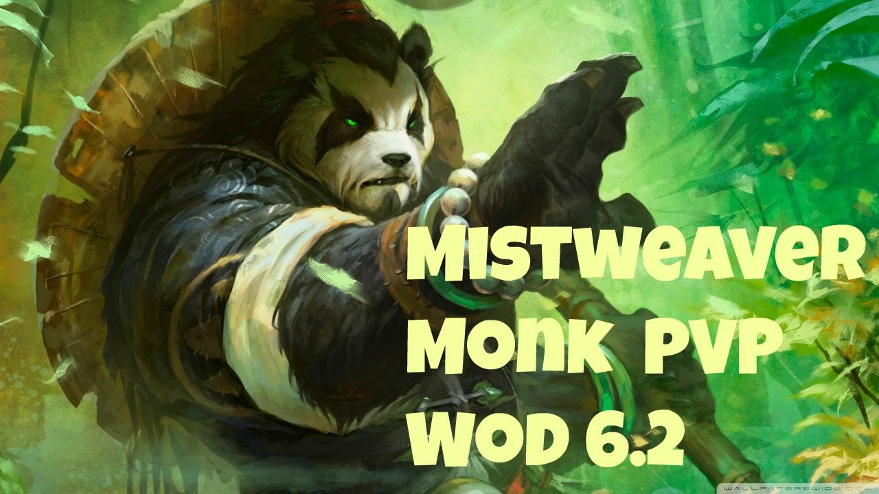 Lets play Mistweaver Monk (healer) (PVP) 2vs2 Arenas WOD 6.2 (2k cr) video