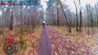 35e Giel Lambregts MTB Tourtocht Rucphen 2014 45 Km Hele Route (Met Garmin VIRB)