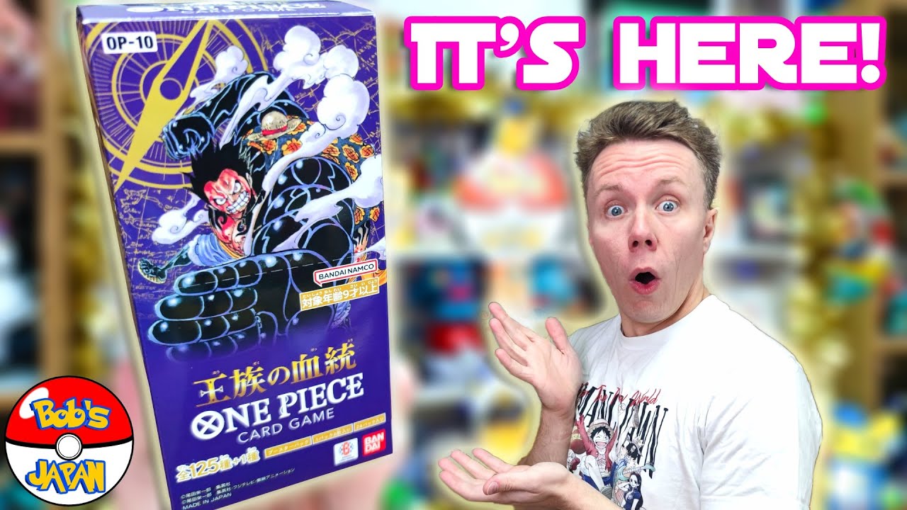 One Piece OP10 Royal Blood Box Opening + Giveaway | Rare Pulls
