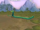 My Spore snake-creature, Slizzy