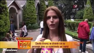 Fernando Colunga Y El Elenco De Por Que El Amor Manda Grabando Los Promocionales De La Novela