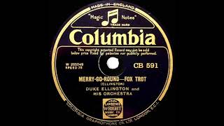 1933 Duke Ellington - Merry-Go-Round (Columbia Take 3)
This track was not issued on a commercial U.S. 78 at the time. Here is Duke’s 1935 Brunswick release: https://youtu.be/qriXXh_CUaE
Transferred from 78rpm (UK) Columbia CB-591 - Merry-Go-Round (Take 3) (Ellington) by Duke Ellington and His Famous Orchestra, recorded in NYC February 15, 1933
The three* MusicProf channels are home to The HITS ARCHIVES, YouTube’s most comprehensive collection of U.S. ‘popular music’ recordings from 1925 thru 1985. Discover thousands of original hit versions, conveniently arranged in year-by-year playlists and sorted alphabetically in your choice of either song title or artist name. Simply visit this channel’s home page (here: https://www.youtube.com/@the78prof72 ), scroll down the rows of playlist categories, choose a favorite year, click on “view full playlist,” and then pick out the songs that you want to hear. Enjoy the music!
* The78Prof The45Prof AnotherProf 1933 Duke Ellington - Merry-Go-Round (Columbia Take 3)