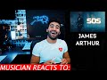 Musician Reacts To James Arthur - SOS (Music Video)