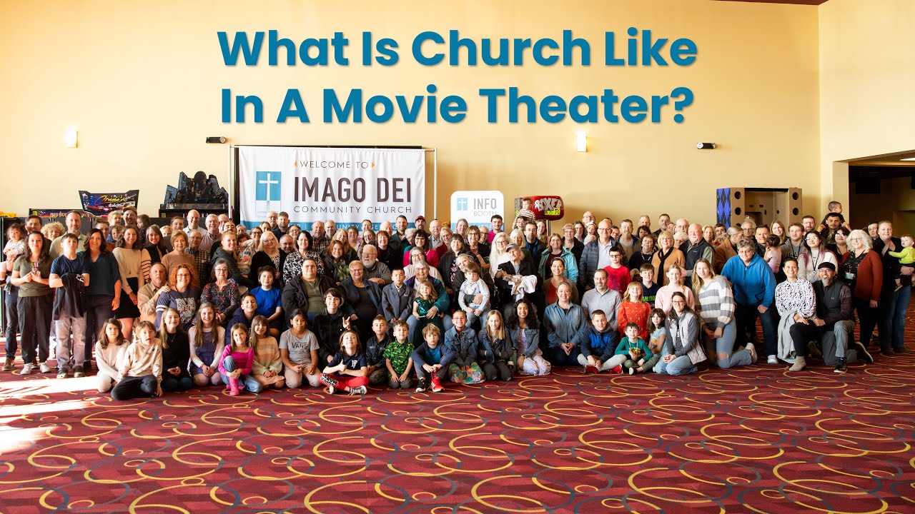 The Pasco Church That Meets In A Movie Theater Imago