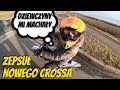 Młody już popsuł nowego crossa, ale chociaż Dziewczyny mu machają :D / MRF 140 / XTR 50
