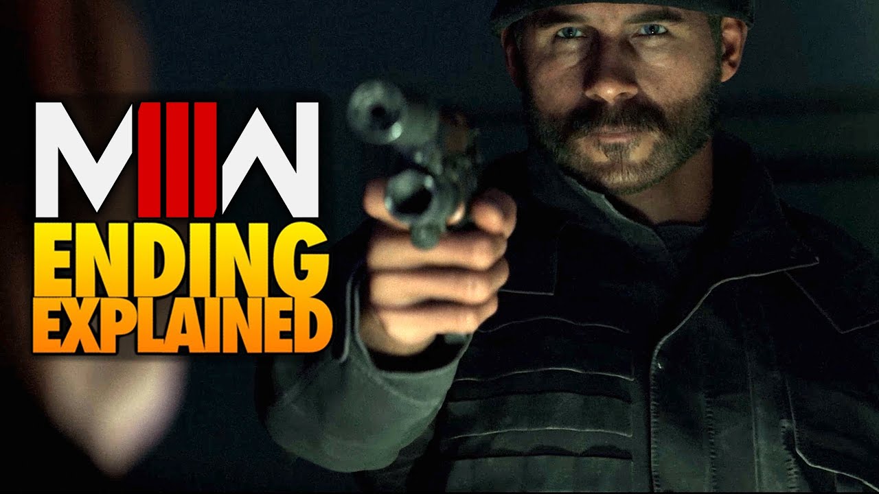 ending of call of duty modern warfare 3