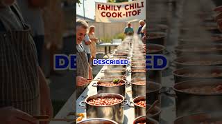 No Beans?! Family Chili Cook-Off Disaster Turns Hilarious! 🌶️🔥
