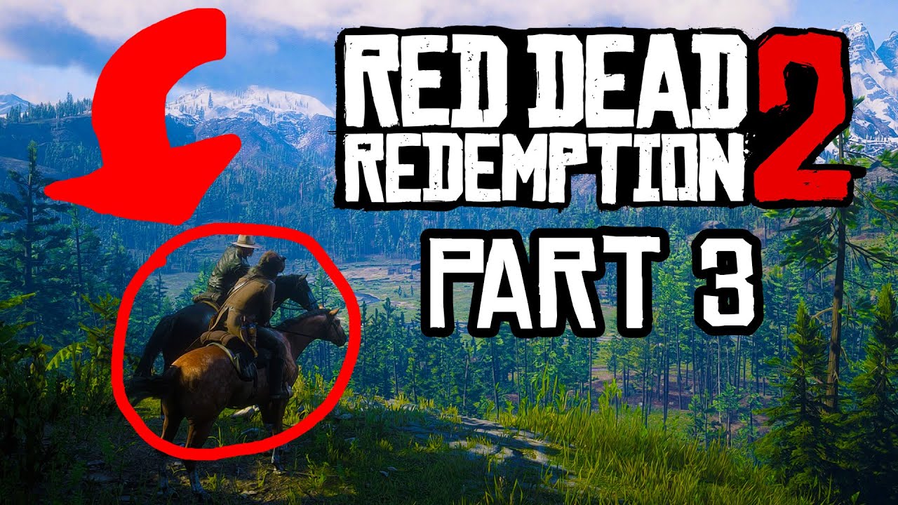 Red Dead Redemption 2 Part 3: Encoding problems ! - YouTube