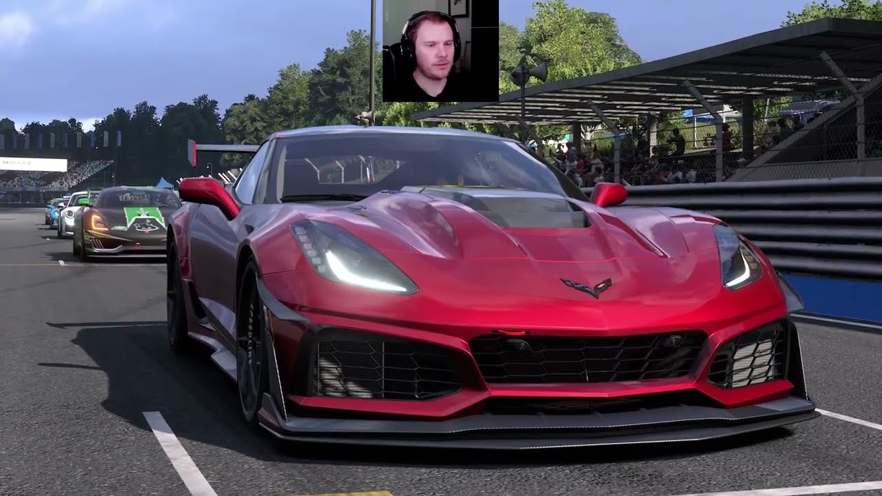 Хватит ли у Corvette C7 ZR1 мощности для триумфального финиша на трассе Grand Oak в классе S?