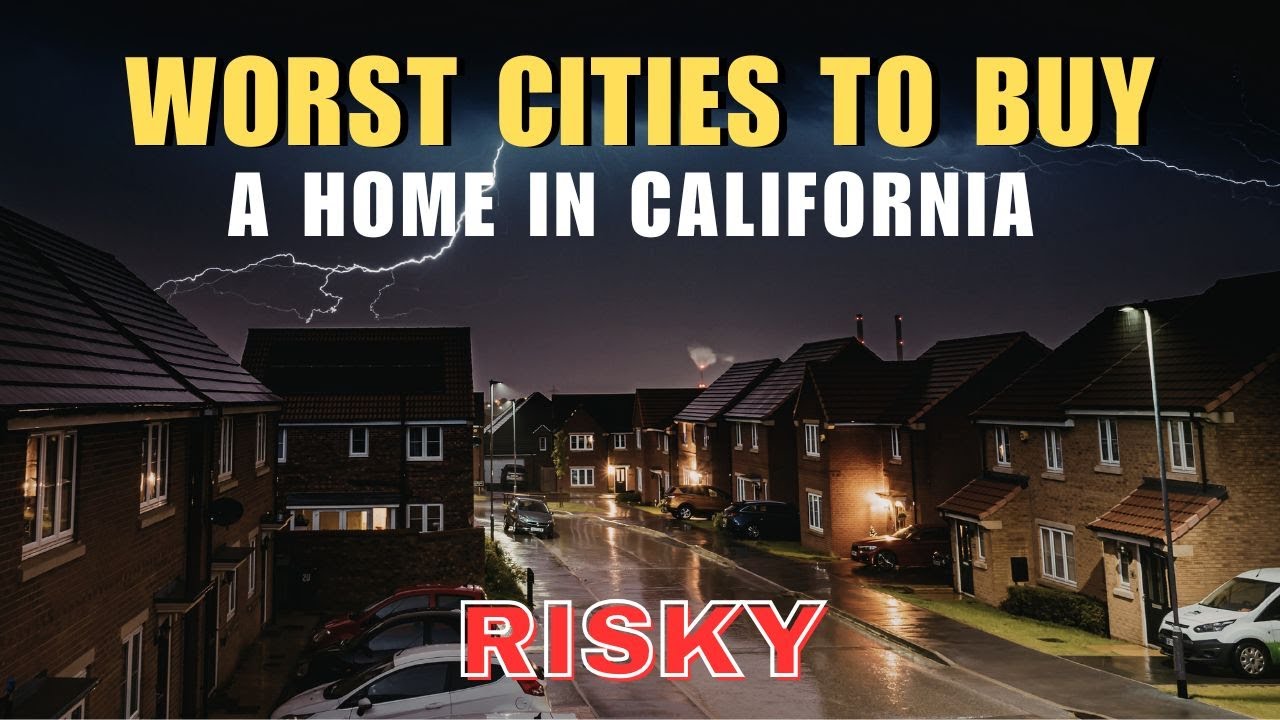 Top 10 California Cities Not To Buy A Home In