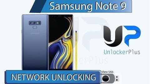 Samsung Note 9 Sprint AT&T Tmobile All Carrier Unlock within few mimutes
