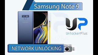 Samsung Note 9 Sprint AT&T Tmobile All Carrier Unlock within few mimutes
