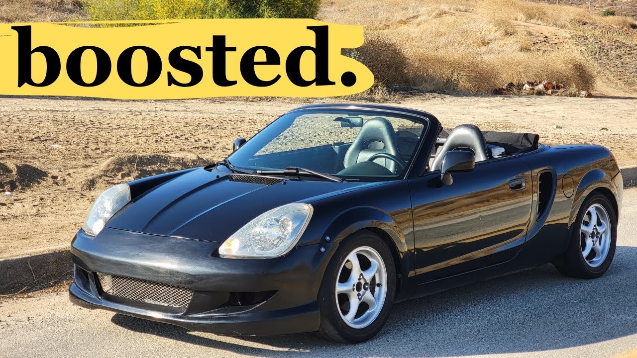 My 2003 Toyota MR2 Spyder Turbo - YouTube
