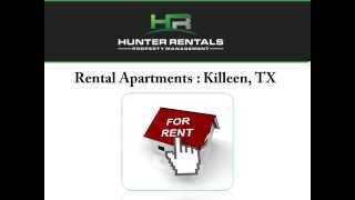 Rental Apartments : Killeen, TX