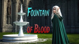 Age Of Fantasy Skirmish - Dark Elves Vs High Elves (Fountain of Blood) Battle Report - Quest 23