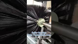 Mini Round Brush: Everything you need to know for circular broom roll. #cylinder #cleaning #factory
