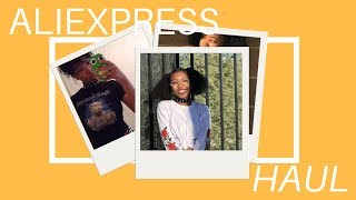 $200 SPENT ON ALIEXPRESS?! | HUGE Try-On Haul
