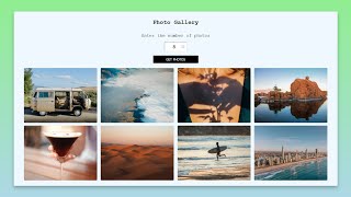 Photo Gallery App
