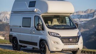 Best Campervan Motorhome 2026 With 4 Fixed Beds Inside