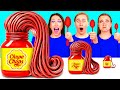 تحدي لوحة كبيرة أو متوسطة أو صغيرة المأجورون الغذاء مضحك mp3