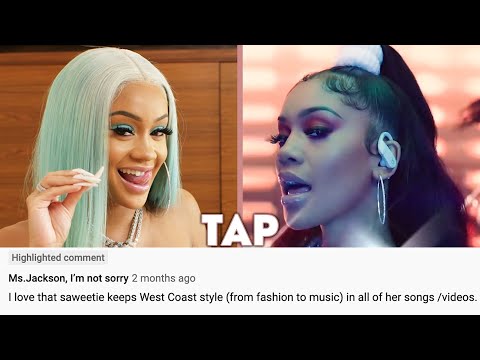 Saweetie Reacts to Comments on Her Music Videos | Teen Vogue