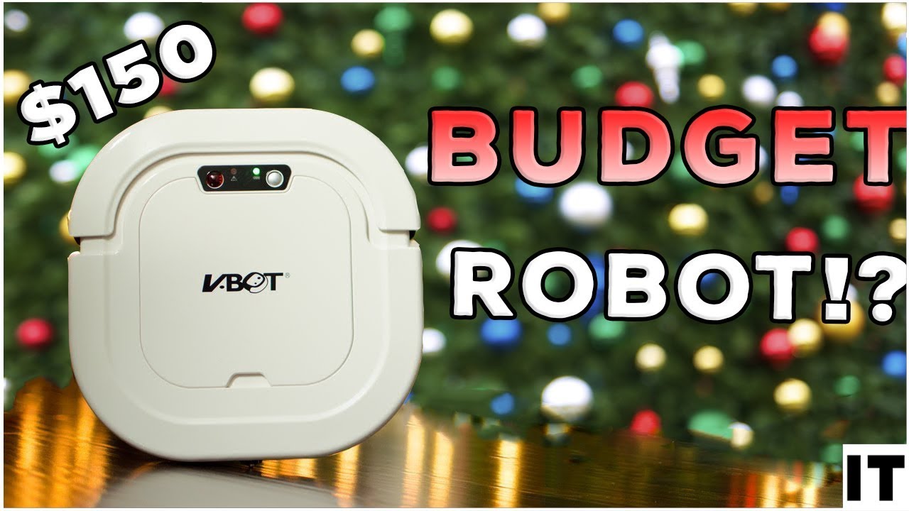 Best Budget Robot Vacuum Cleaner 2018 | VBot G270 Review