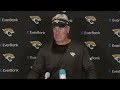 Pederson: "It's Not One Guy." | Press Conference | Jacksonville Jaguars