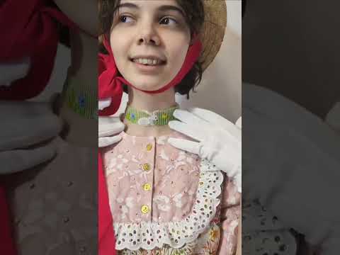 Карнавальний костюм Пасхальна Крольчиха, видео 1