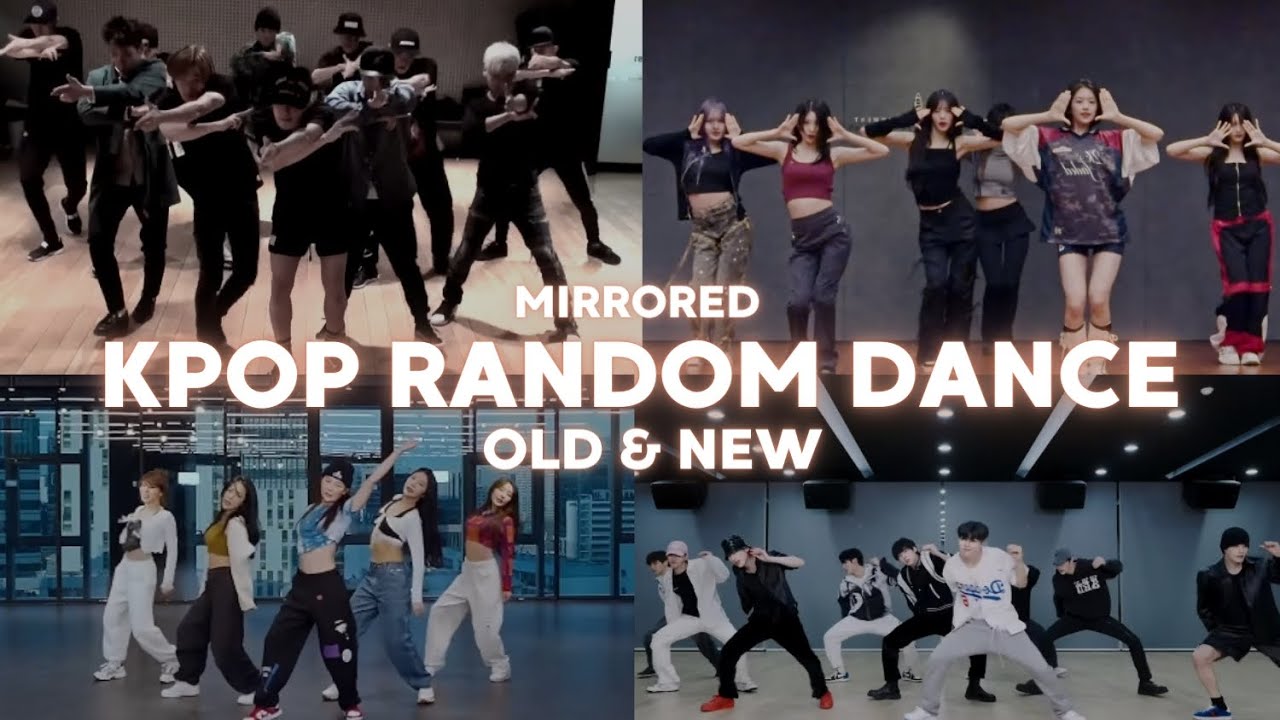 KPOP RANDOM DANCE || OLD & NEW || MIRRORED - YouTube