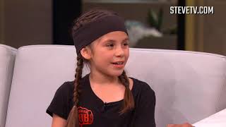 Young Boxer Zoey Brings the Pain