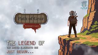 Path of Gear: Blacksmith's Legend – Early Access Launch Trailer | Steam screenshot 5