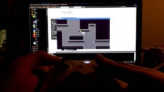 Gamemaker Procedurally Generated top down shooter