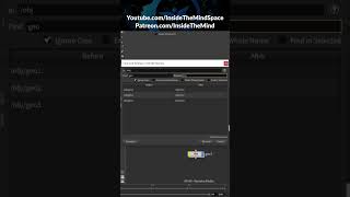Bulk Rename Nodes in Houdini #shorts #houdini #houdinitutorial