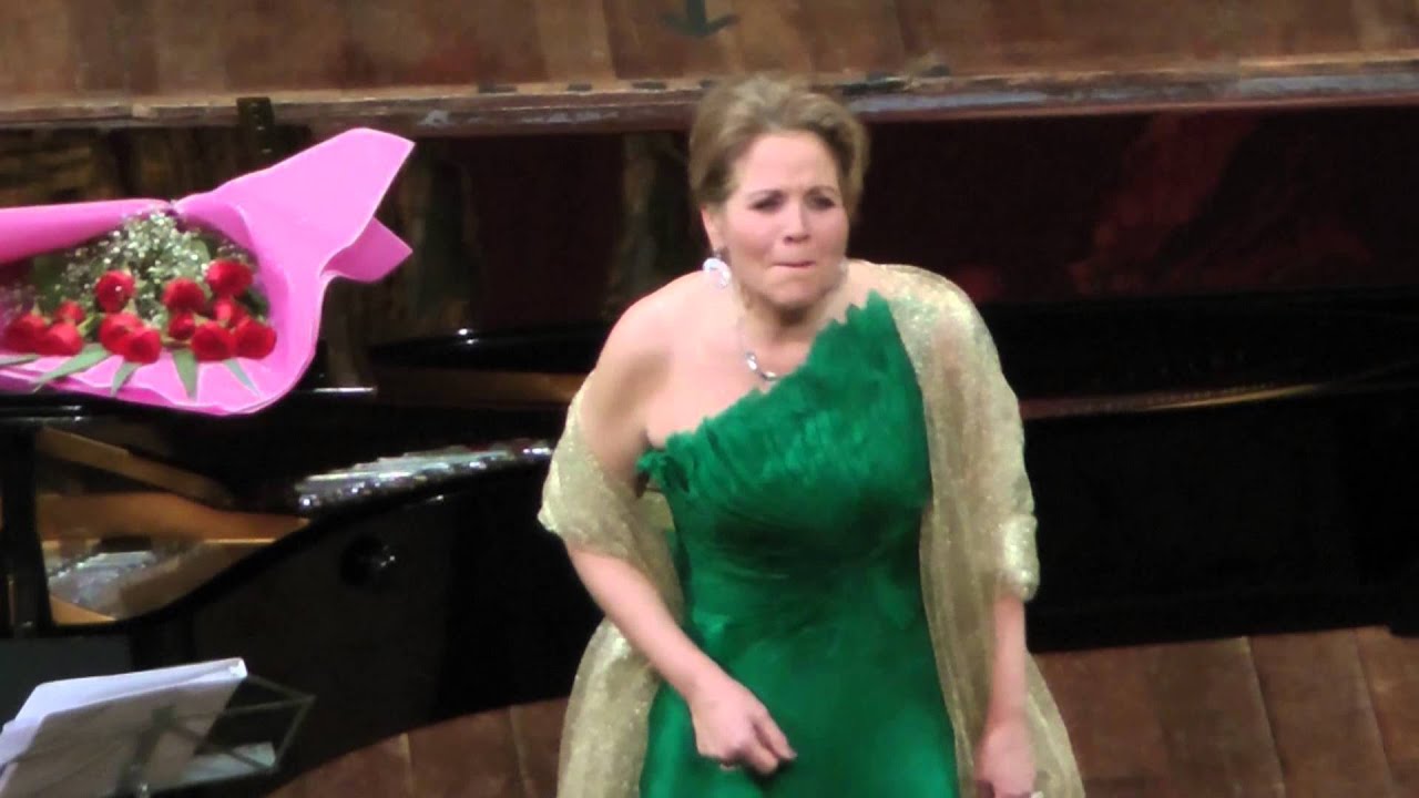 Renee Fleming - Gerald Martin Moore - Summertime - Teatro Colon 2012