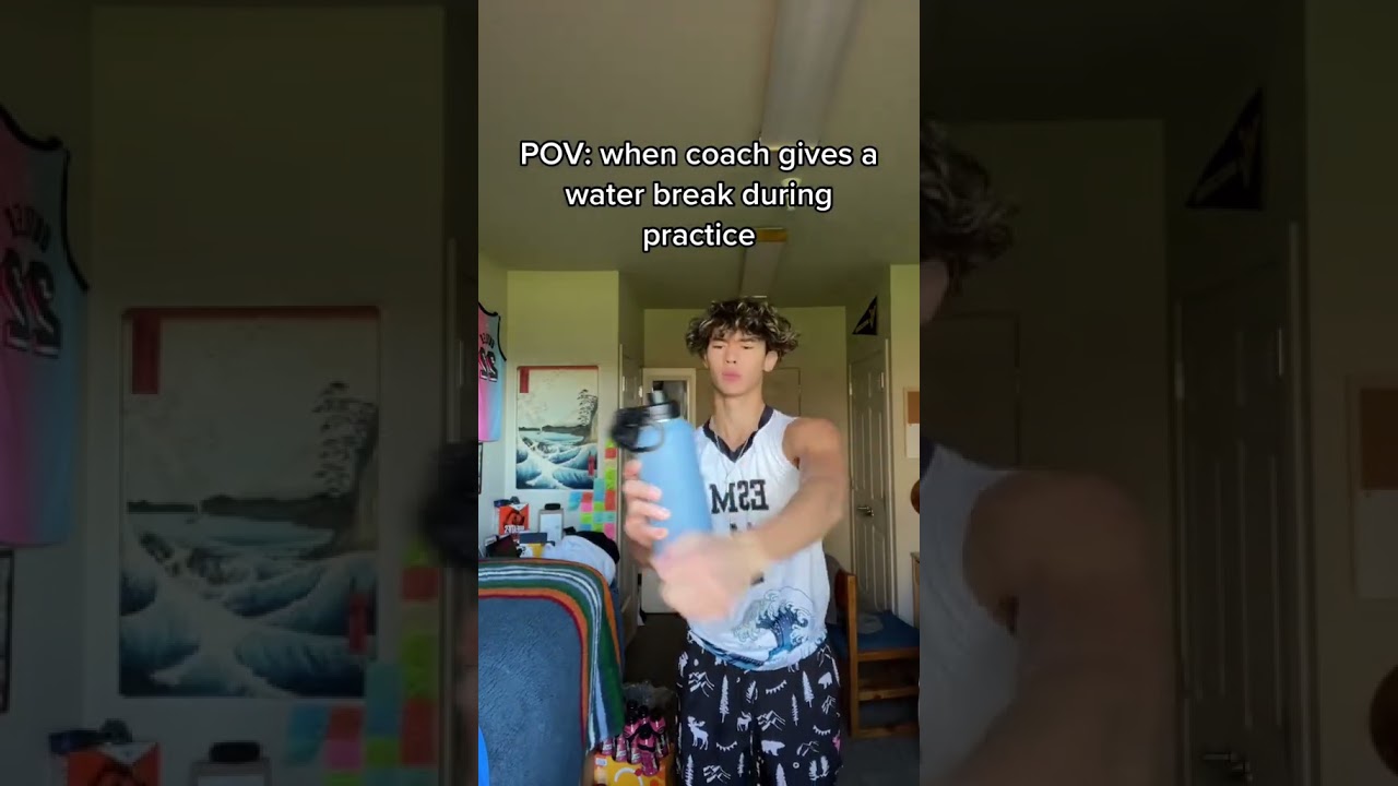 Volleyball Water Break 🙌🏐 