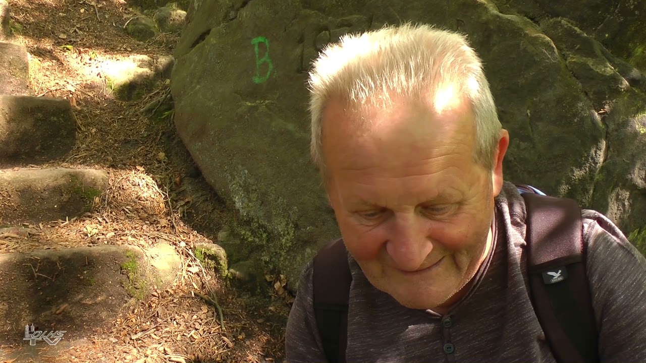 Wanderung im Elbsandstein von und nach Stadt Wehlen mit Jürgen