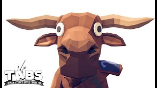 最強の侍vs神話上の生物【TABS】#6