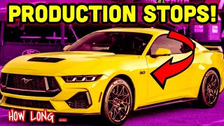 Celebrity PRODUCTION STOPS! THE 2024 Mustang S650 will HAVE some DELAYS! *HERE’s WHY* Wealth