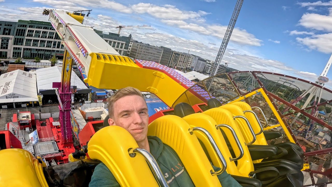 Booster Maxxx - Kopp ( Onride / POV ) [ Schueberfouer Luxembourg 2025 ]